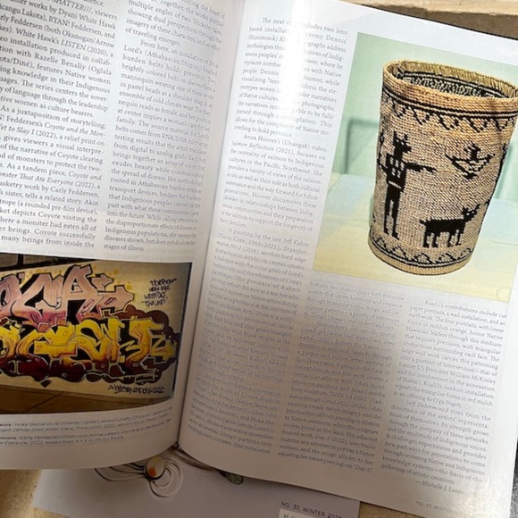 First American Art Magazine: Winter/Spring 2023 Issue. 96 pages. NEW. NWT - Picture 6 of 6